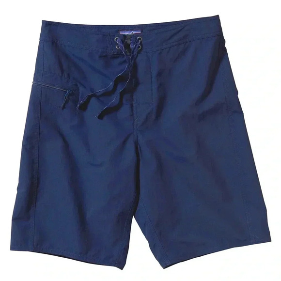 Patagonia Men’s Wavefarer Board Shorts in Blue - Picture 1 of 7